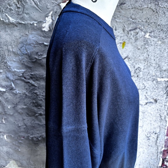 White+Warren Fine Cotton Sweatshirt - Picture 3 of 9